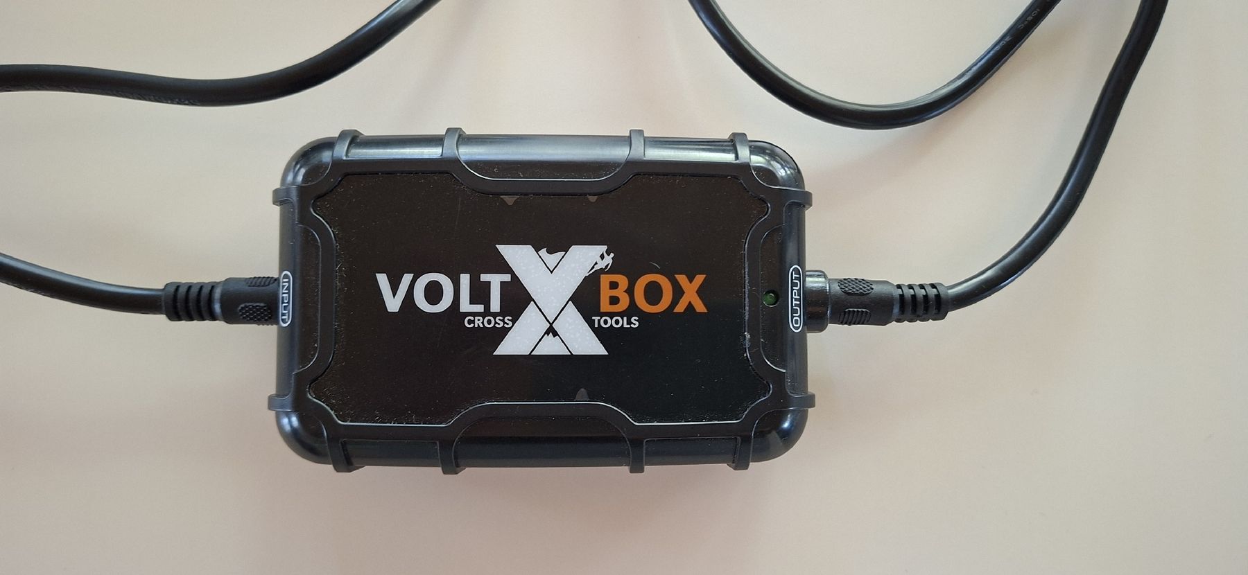 Elektronikbauteile: VOLTBOX 120 CrossTool Spannungsstabilisator – Gebraucht aus Niederbipp von Flix03