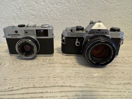 Olympus 35rc/pentax mx