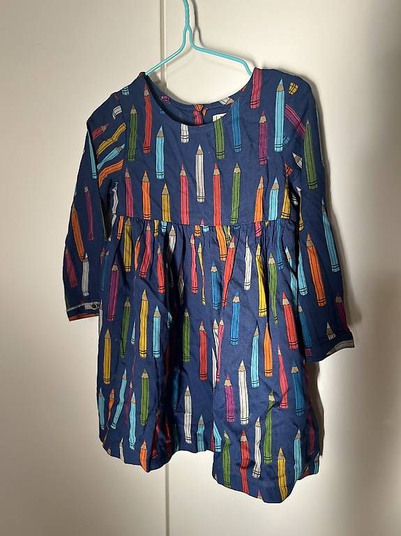Vestiti & Gonne: Next Kleid Buntstifte 92 / 2 Jahre  – Usato da Basel venduto da leoniewenz