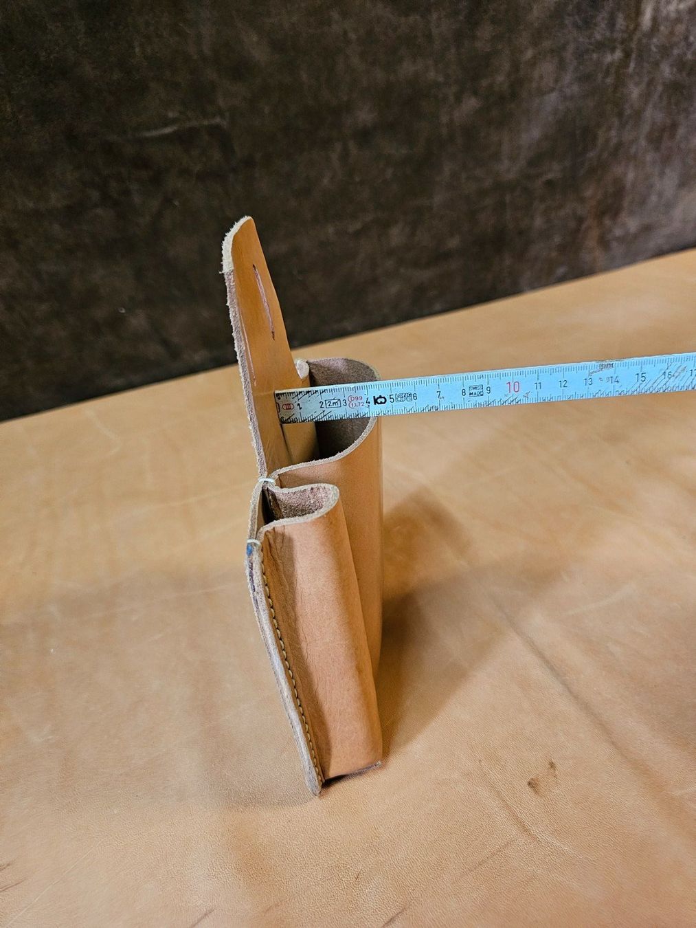 Supporti a parete: Kleiner Lederwerkzeughalter, Nagelhalter – Nuovo (secondo la descrizione) da Sins venduto da sagitarius58 2