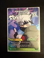 Naruto Mythos Kakashi 106/130 rare ENG