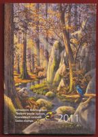 2011 CH  Jahresbuch Komplett ** Postfrisch **   SBK 160Fr.