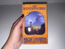NOVEL: Megan Lindholm, The windsingers