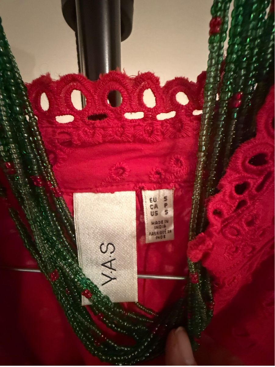 Vestiti: ROBE FEMME YAS - ROUGE – Nuovo (secondo la descrizione) da Neuchâtel venduto da ass_gdc7 4