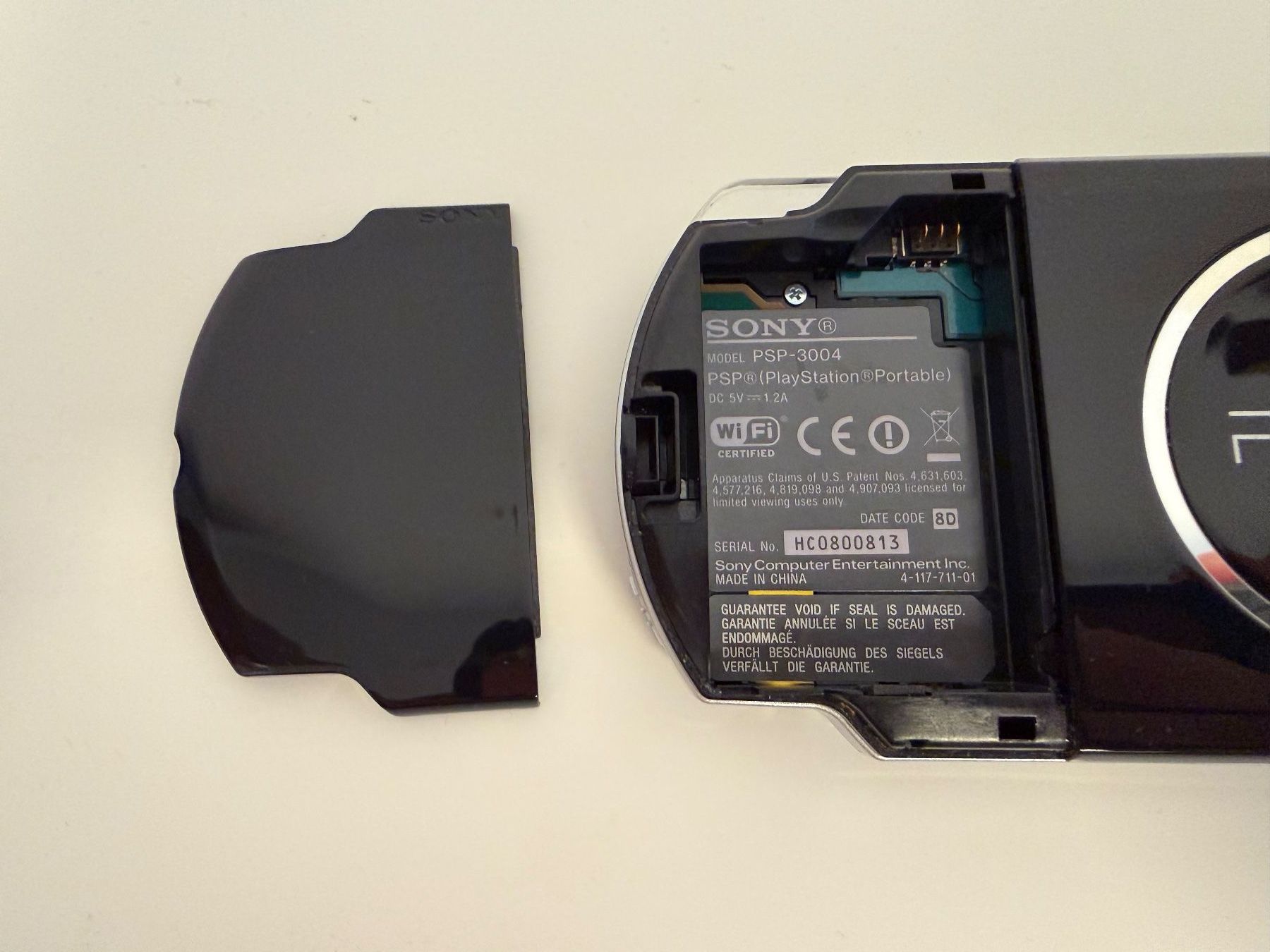 Sony Console: PSP-3004 Schwarz inkl. Ladegerät – Usato da Bubendorf venduto da glitchCat 2