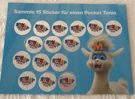 ❤️ Tonie Migros Story Mania, 1 volle Karte