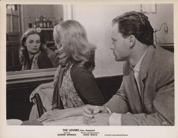 *JEANNE MOREAU* in "Les Amants" 1958 Original Foto - Vintage