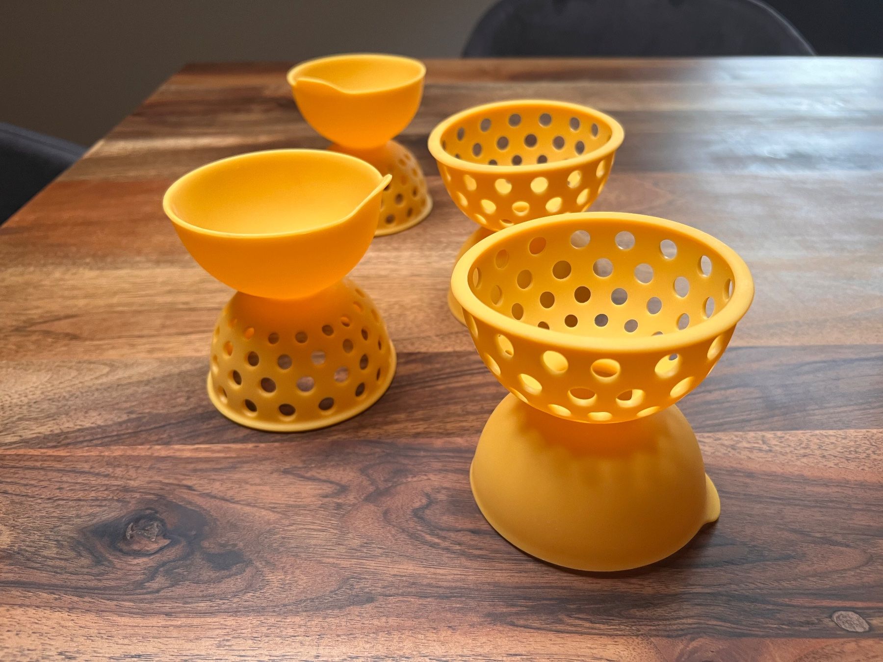 Set di piatti: OXO Eierwilderer 4 St. – Nuovo (secondo la descrizione) da Schlossrued venduto da Eliazar