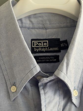 Chemise homme Polo Ralph Lauren bleu XL