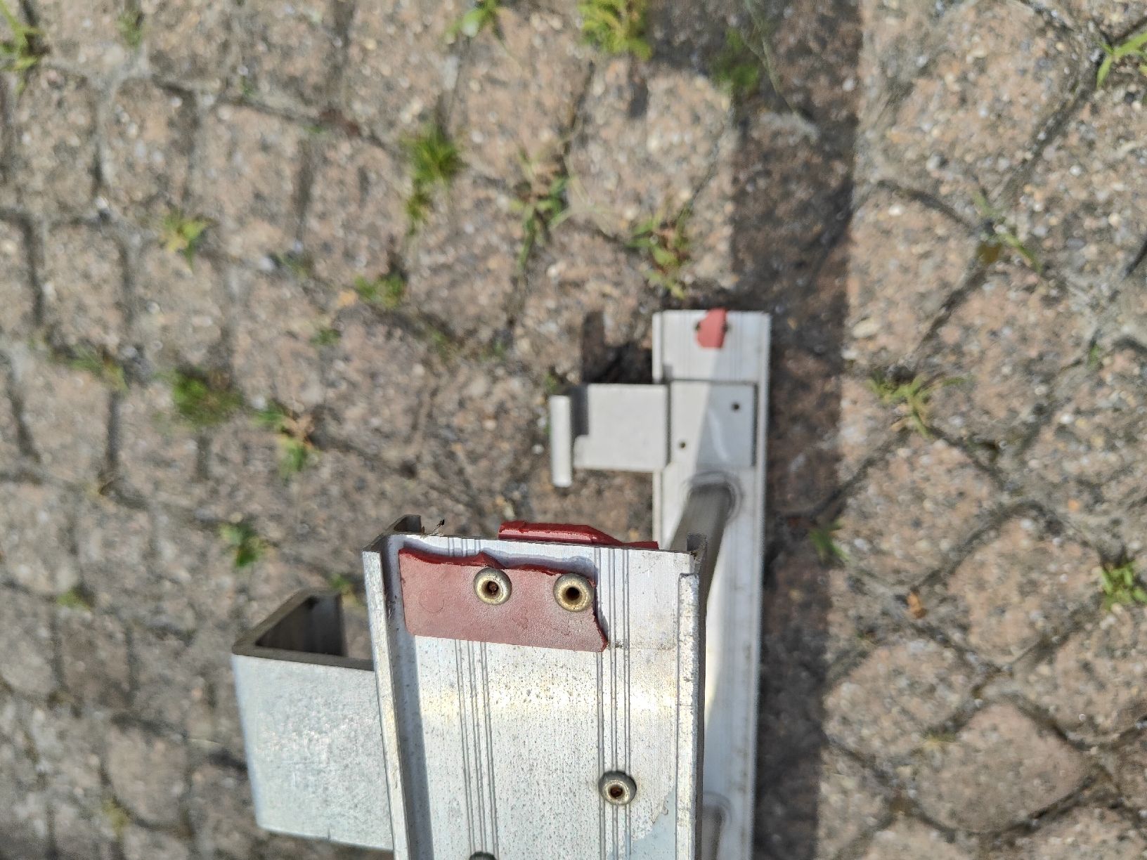 Echelles: Zwei Leitern Aluminium gebraucht.  – D'occasion à Faulensee par clinker_boat 3