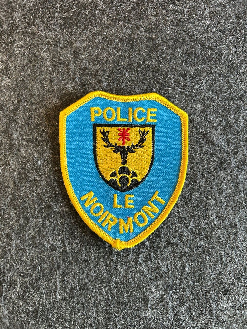Placchette & Badge: Patch, JU, Police Le Noirmont – Usato da Berikon venduto da DGC-1995