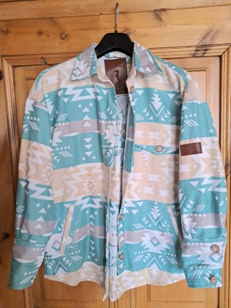 Designer flanel Shirt, brand Astre people (oversized fit)