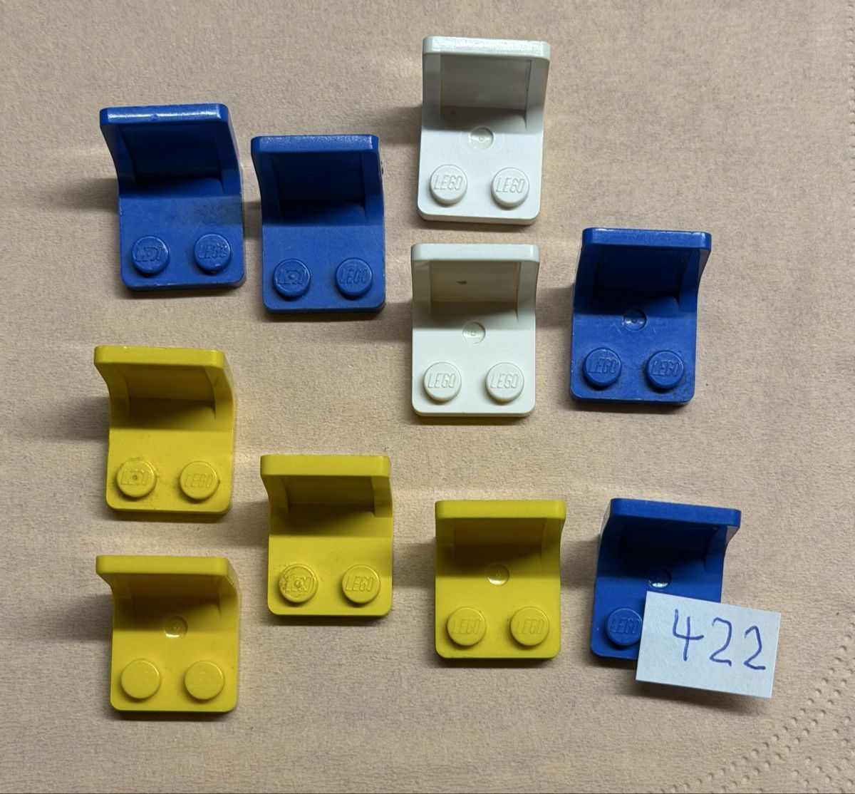 Lego Giocattoli:  10 Stück LEGO Stuhl   – Usato da Rheinfelden venduto da zim_2hqc 1
