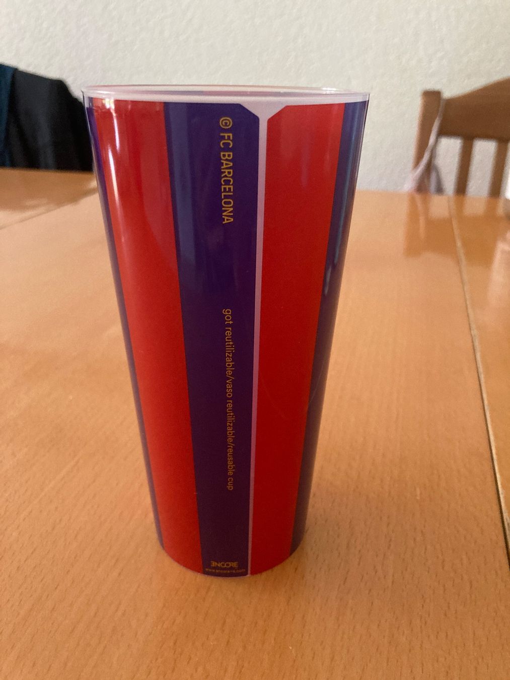 Contenitori & Simili: FC Barcelona Becher, Plastik, ungebraucht – Nuovo (secondo la descrizione) da Gelterkinden venduto da froggy80 1