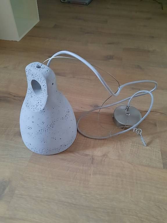 Lampadari & plafoniere: Lampe aus Beton – Usato da Marthalen venduto da ndo01 1