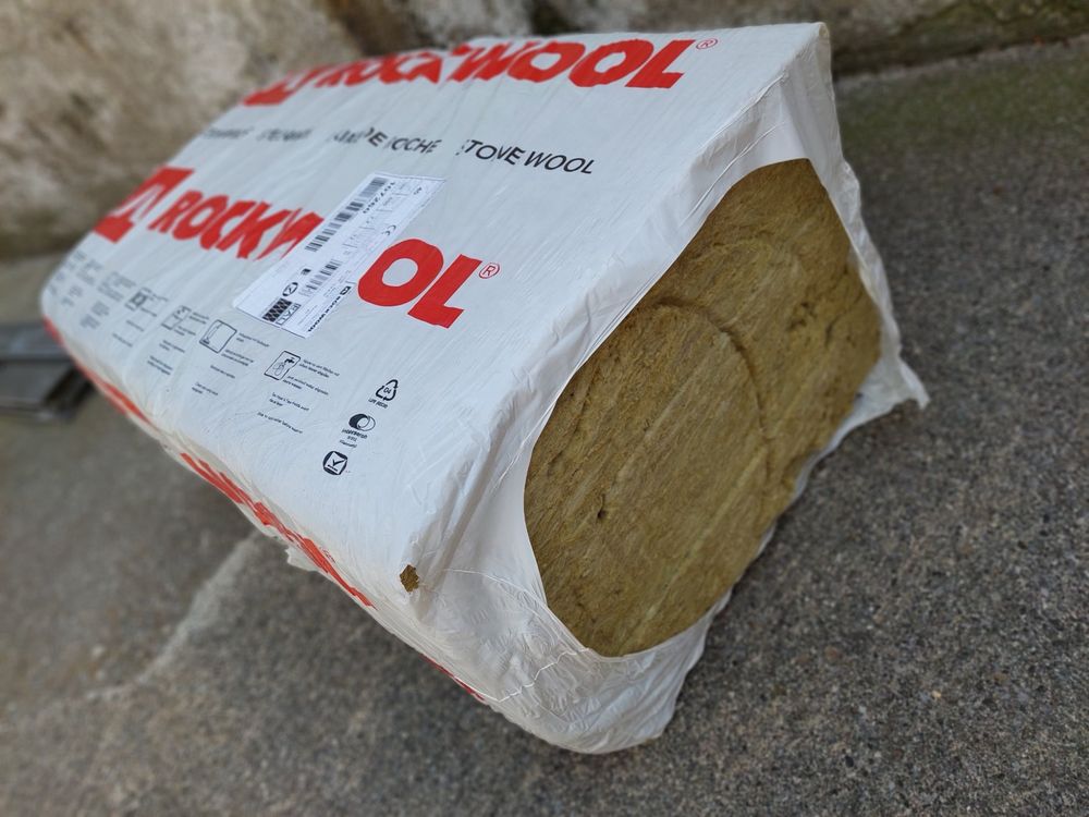 Materiale di riempimento: Rockwool Sonorock Dämmung Steinwolle, 40mm – Nuovo e nell'imballaggio originale da Dürrenäsch venduto da mogbo18 2