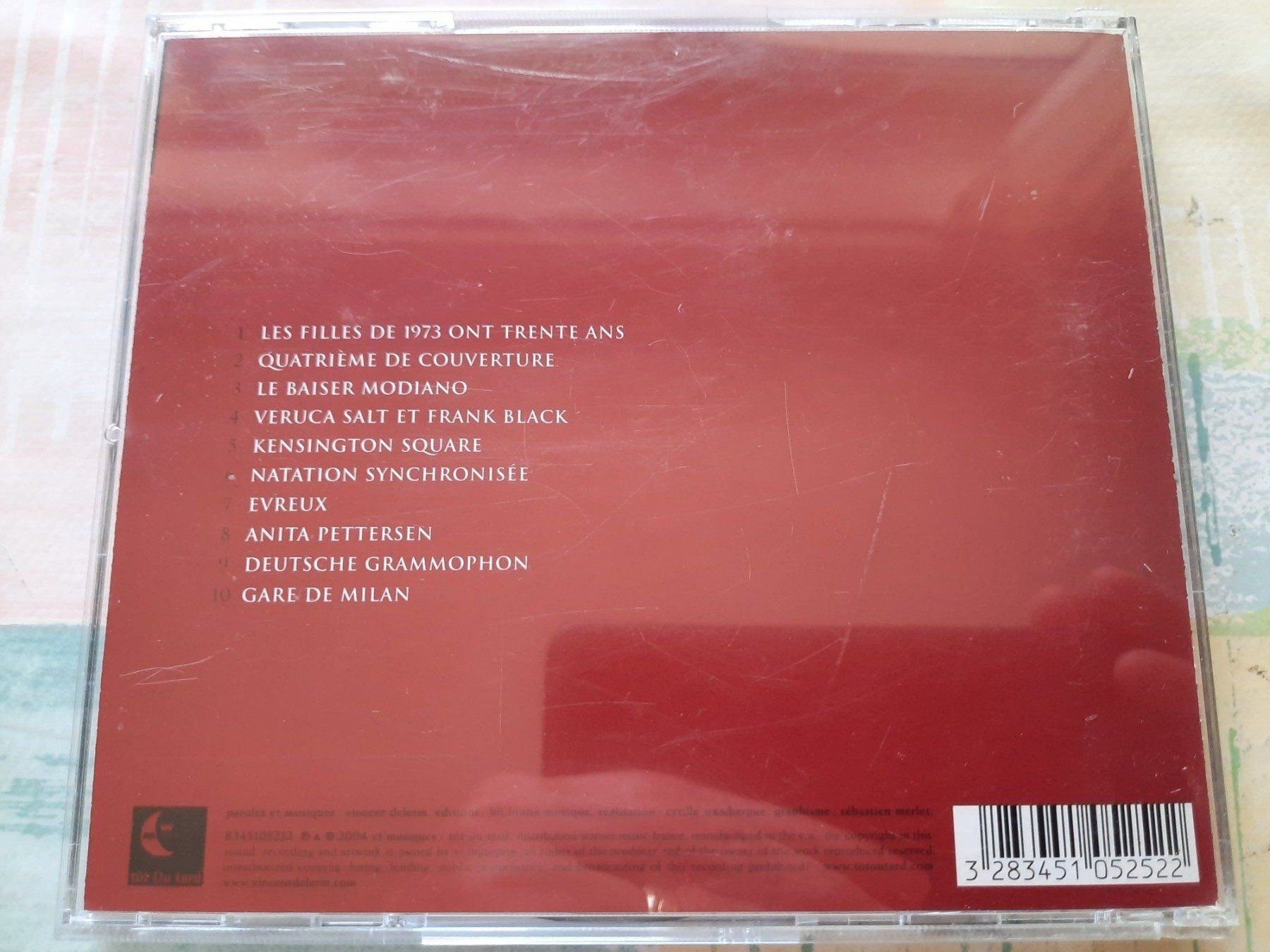 CDs: Cd Vincent Delerm - Kensington square – Gebraucht aus Pully von bro_n52j 1