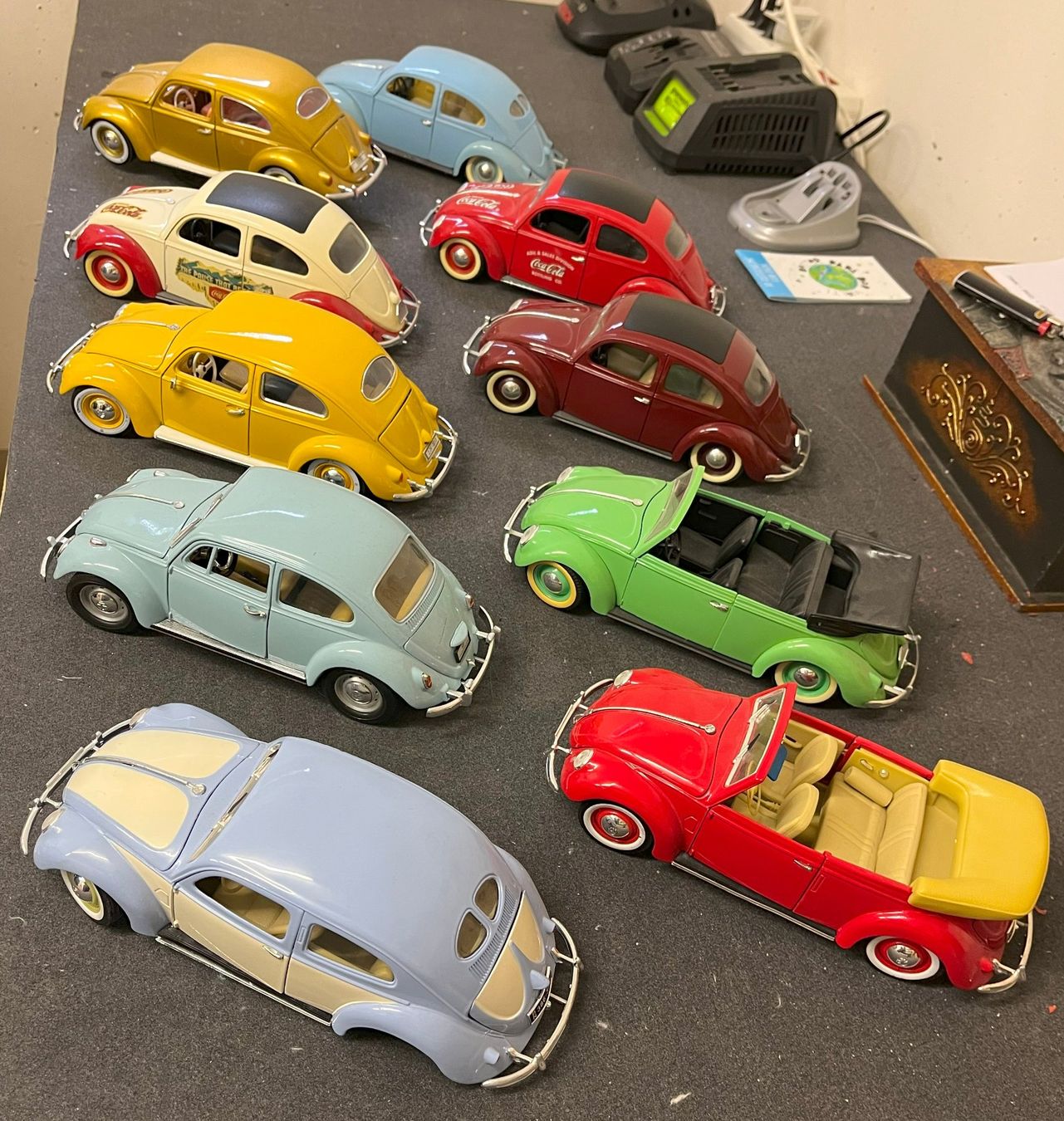 Volkswagen Modellautos: VW Käfer Sammlung – Neu (gemäss Beschreibung) aus Uznach von DesiraJane 2