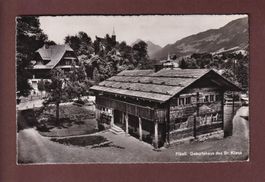 FLÜELI - Geburtshaus des Bruder Klaus