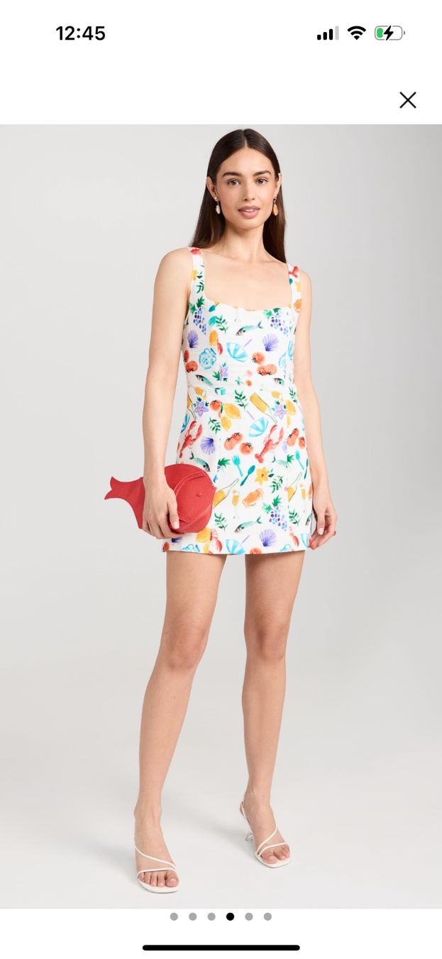 Vestiti: Damen Sommerliches Mini-Kleid mit Muster – Nuovo (secondo la descrizione) da Meilen venduto da Emma_321 2