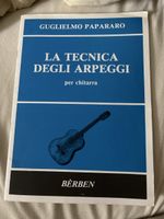 Noten für klassische Gitarre 