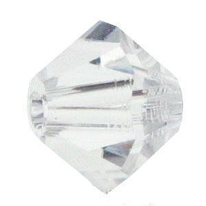 Perle (finte): 10 Perlen bicone transparent – Nuovo (secondo la descrizione) da Alpnachstad venduto da perlengaby