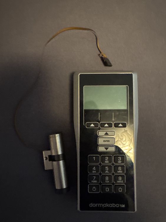 Kaba 1460 evolo programmer + Elolegic Zylinder (Neu (gemäss ...