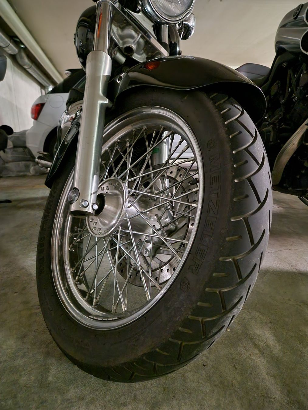 Honda Chopper: Honda shadow vt1100 – Usato da Port venduto da Dvajseidve 7