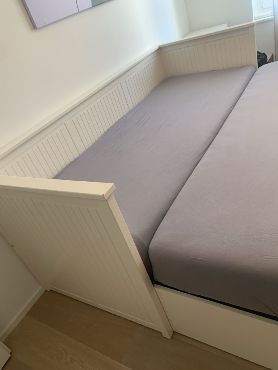 Ikea Letti: Single or double bed off-white with 3 drawers good condition – Usato da Immensee venduto da vgitter 6