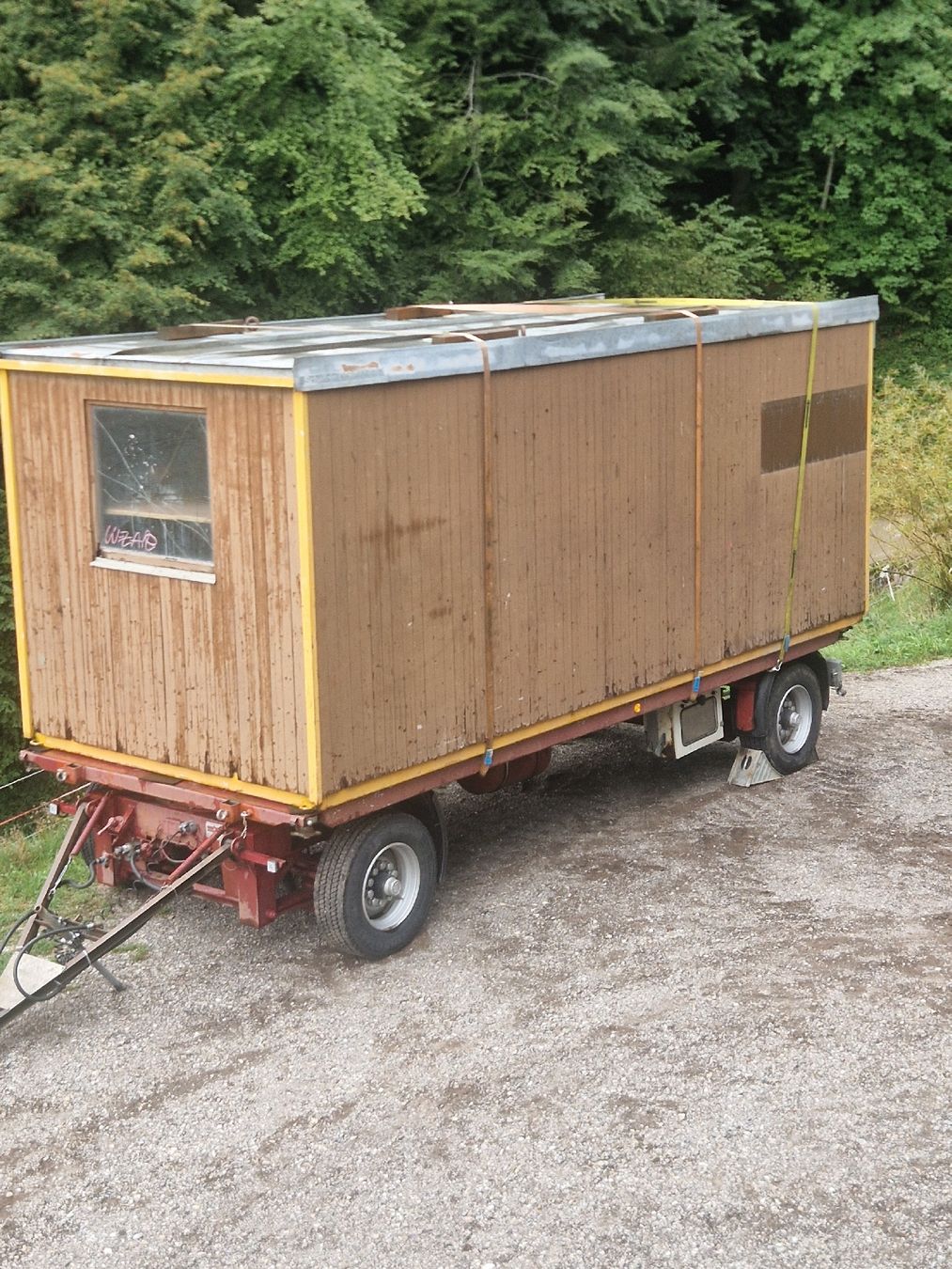 Conteneurs de construction: Container 6x2,5 Meter  – D'occasion à Sumiswald par ForstCounty