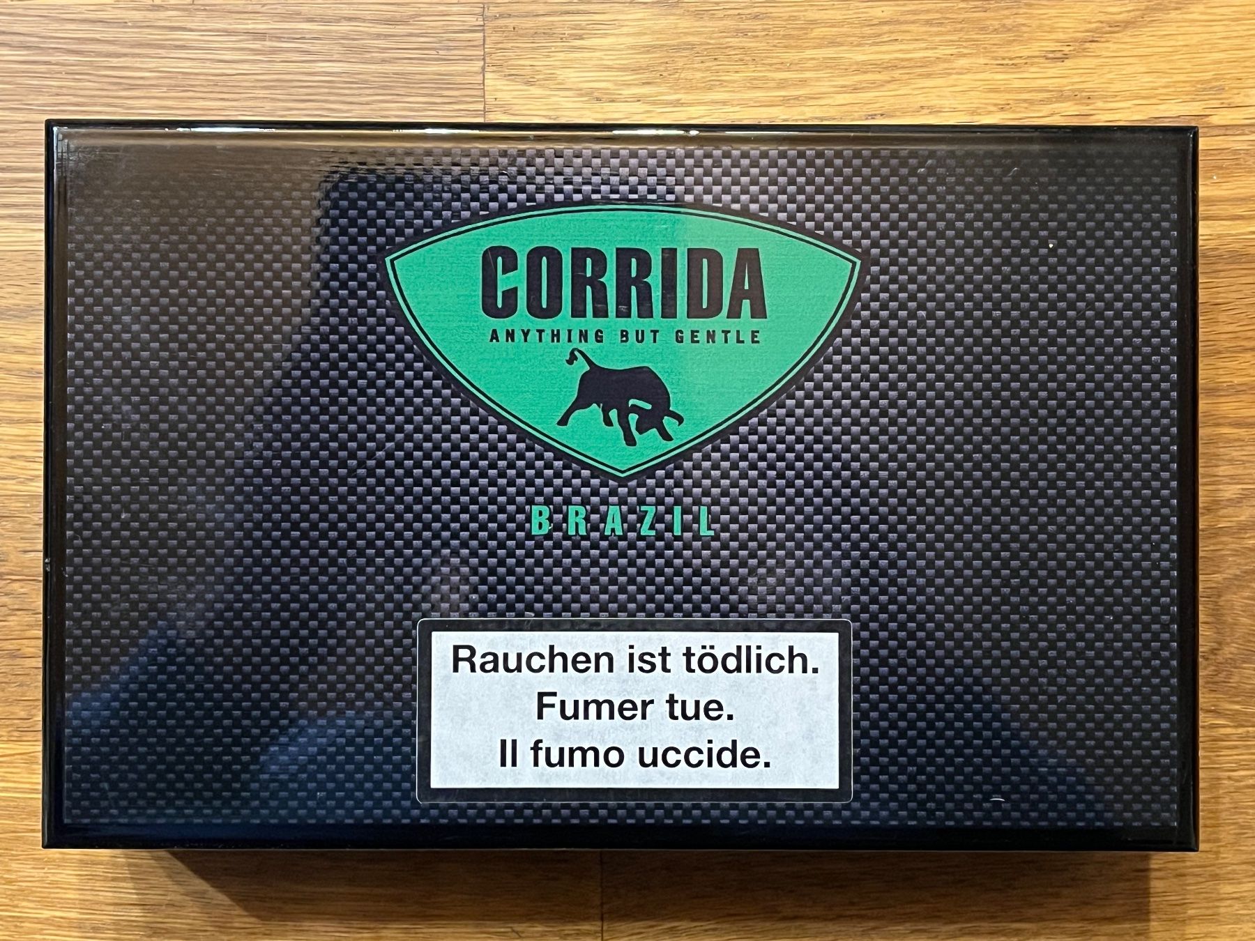 Casse di trasporto: Zigarrenkiste "Corrida" – Usato da Bauma venduto da Budgerigar