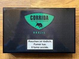 Zigarrenkiste "Corrida"