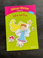 Livre de coloriage et autocollants fées et elfes