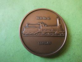 Bronzemedaille 33 mm, NOB Nr. 12   Lindau