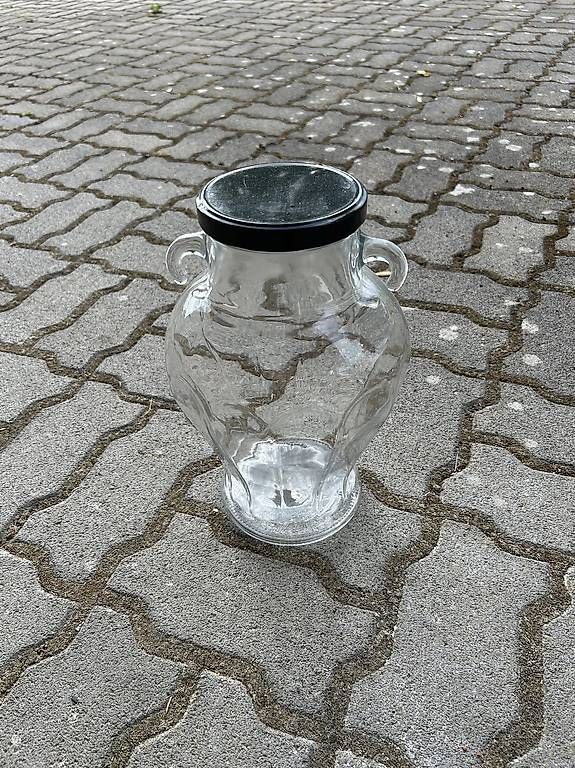 Vasi & Recipienti: Pots/amphore en verre 30cm – Usato da Lentigny venduto da EcuProd1