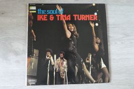 Ike+Tina Turner LP, The soul of.