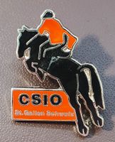 S742 - Pin Pferd Springreiten CSIO St. Gallen Schweiz
