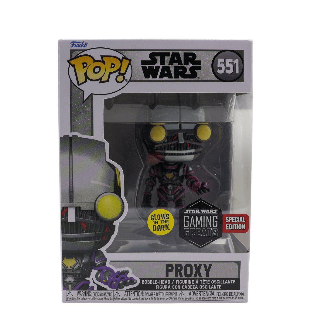 Funko Figuren: Proxy #551 Funko POP Star Wars – Neu und originalverpackt aus Paudex von dindeboy