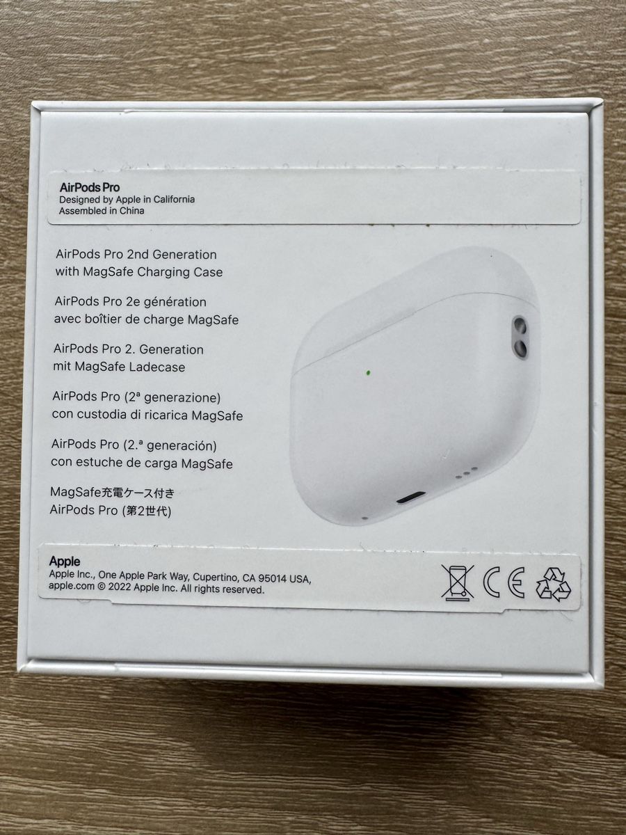 Apple Cuffie: APPLE AirPods Pro 2 - Wireless / MagSafe Charging Case – Usato da Zürich venduto da collins9_kate1 2