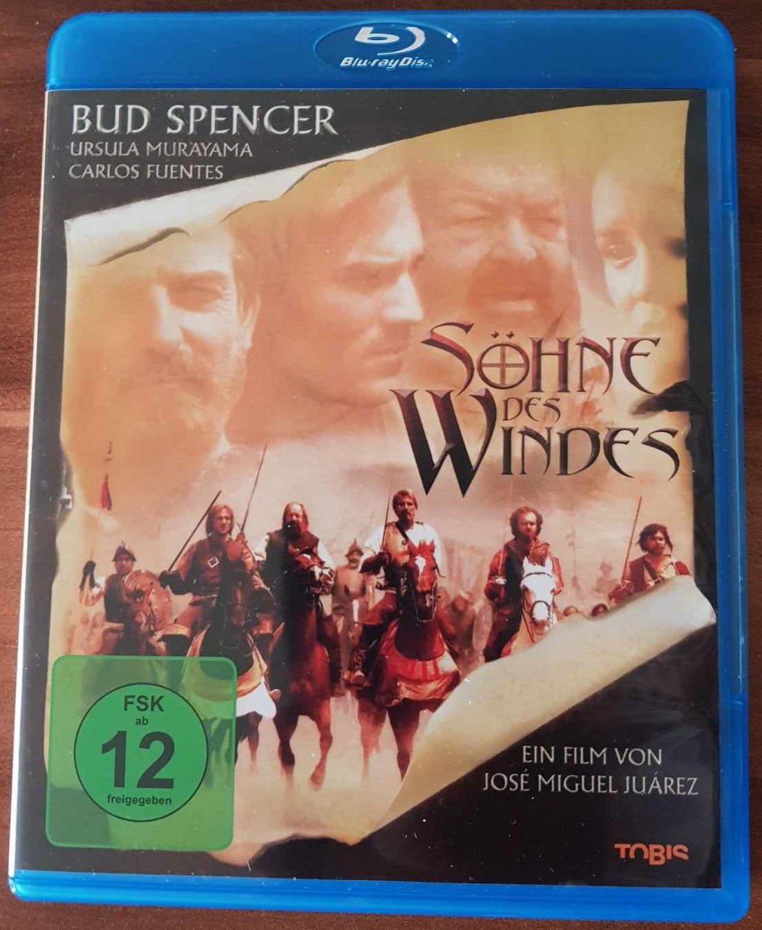 Tutti i DVDs: Söhne des Windes  Blu-ray (mit Bud Spencer) – Nuovo (secondo la descrizione) da Muttenz venduto da Gepard23