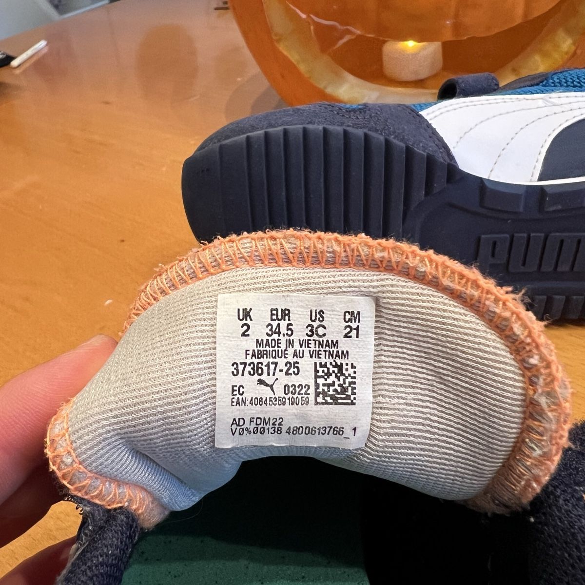 Puma Scarpe per ragazzi: Puma kinder-sneaker R78 MIX MATCH – Usato da Binningen venduto da olg_yp2x 6