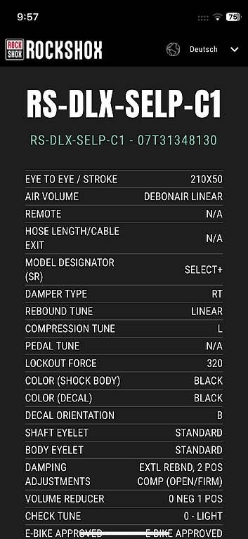 Rockshox Pezzi di ricambio: Rock Shox Pike Select Federgabel 29" – Usato da Zürich venduto da fre_cxy6 2