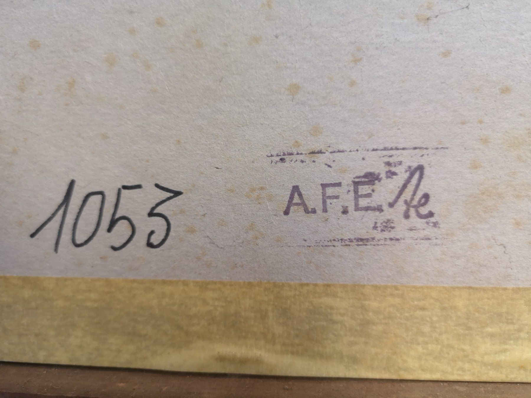 Dipinti: DESSIN SIGNÉ ET DATÉ 72 – Usato da Genève venduto da Qanil77 3