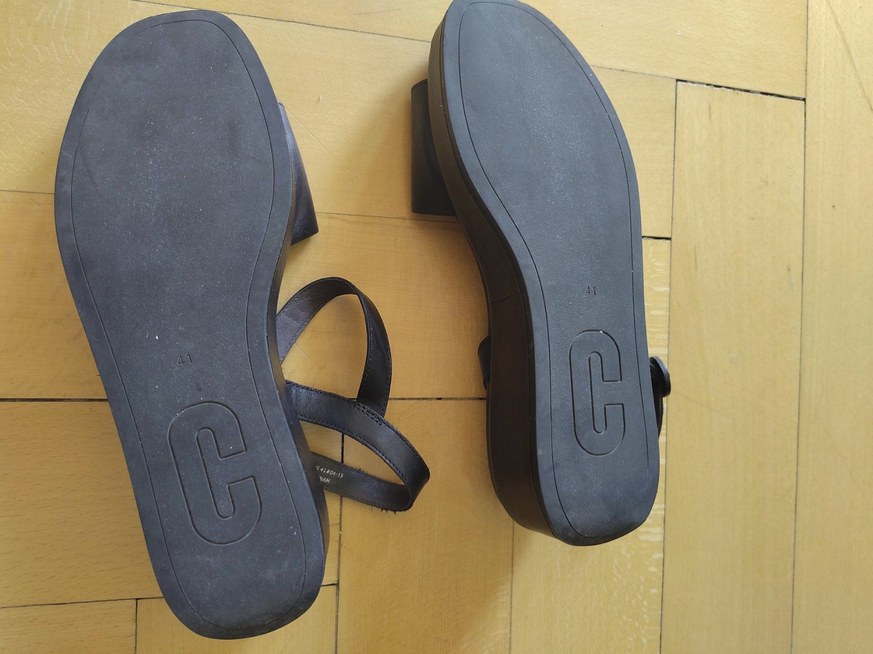 Camper Chaussures femmes: Sandalen Camper schwarz Gr. 41 – D'occasion à Bern par giebi 3