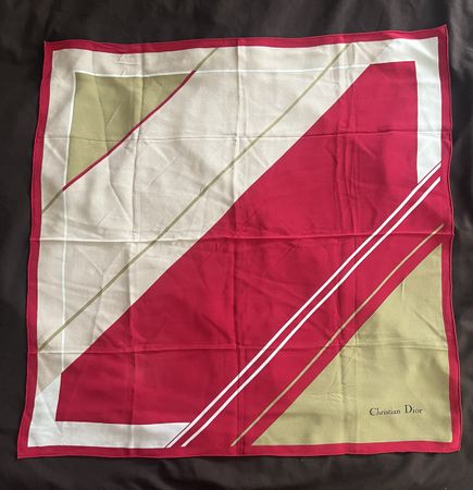 Foulard Christian Dior