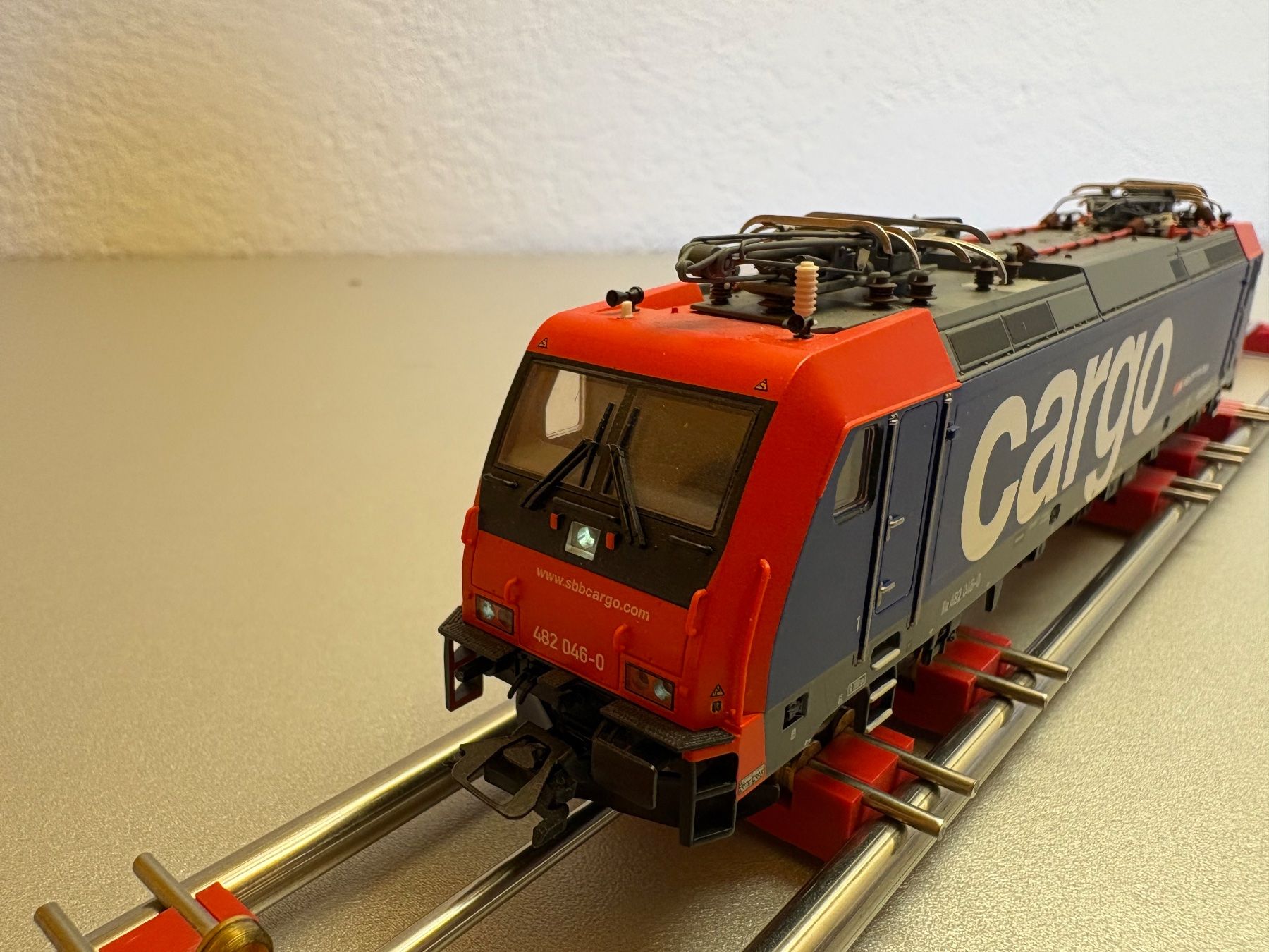 Trix Modelleisenbahnen: Trix SBB Cargo Re 482 046-0 gebraucht Digital – Gebraucht aus Stäfa von chris_c638 1