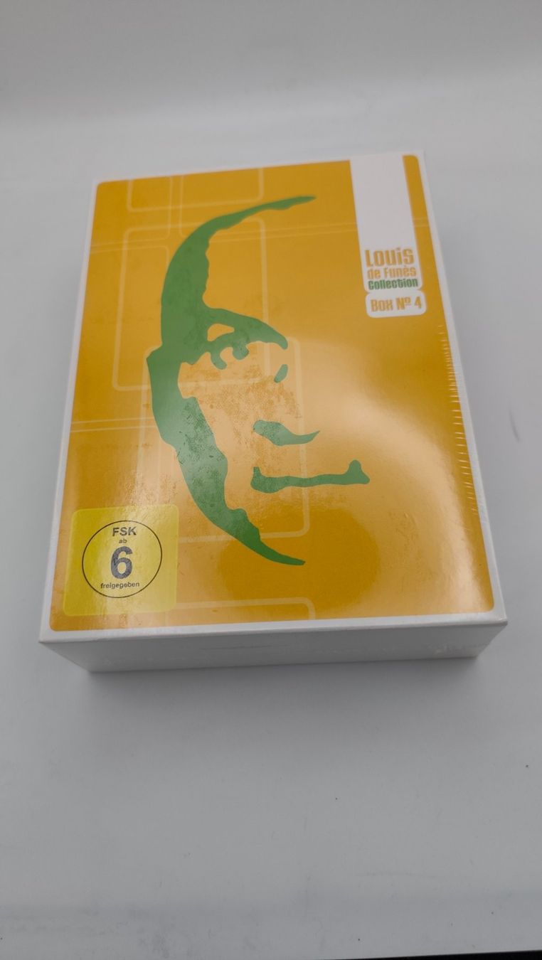 Tutti i DVDs: Louis de Funès – Nuovo e nell'imballaggio originale da Bern venduto da Buybest24