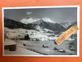 1934  4435. - Blick auf Gstaad im Winter 