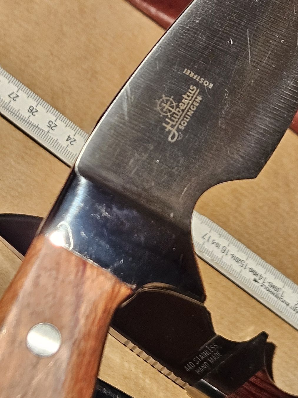 Winchester Accessori: WINCHESTER & HUBERTUS ,INTEGRAL MESSER. – Nuovo (secondo la descrizione) da Maschwanden venduto da OliverM05 7