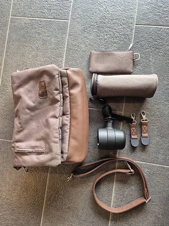 ABC Design Wickeltasche Urban 2024 nature